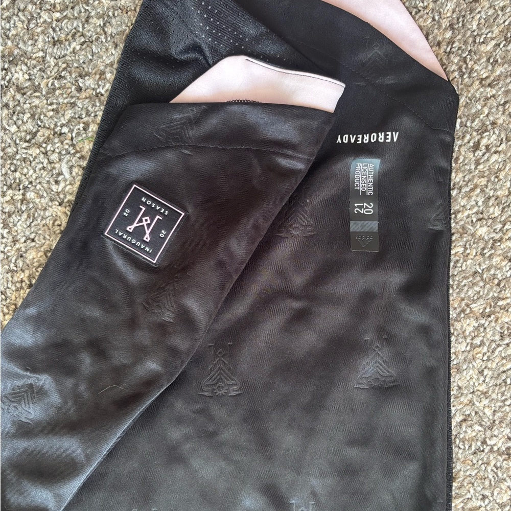 Inter Miami CF Adidas 2020 Inaugural Black Away Match Jersey - Picture 3 of 5